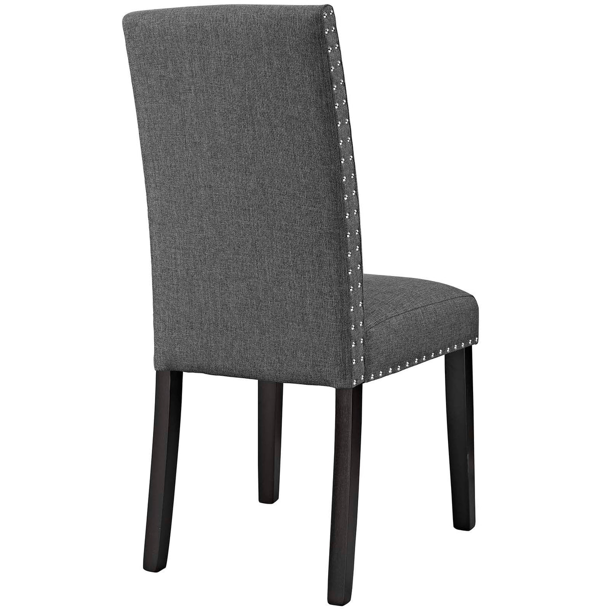 Modern Vinyl Upholstered Dining Side Chairs Set of 2