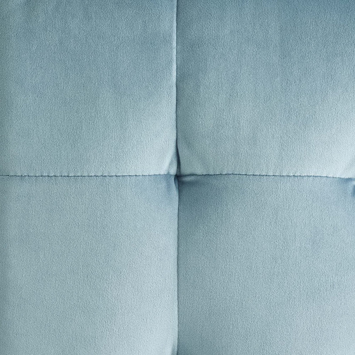 Tufted Cube Velvet Ottoman β 15 Inch Upholstered