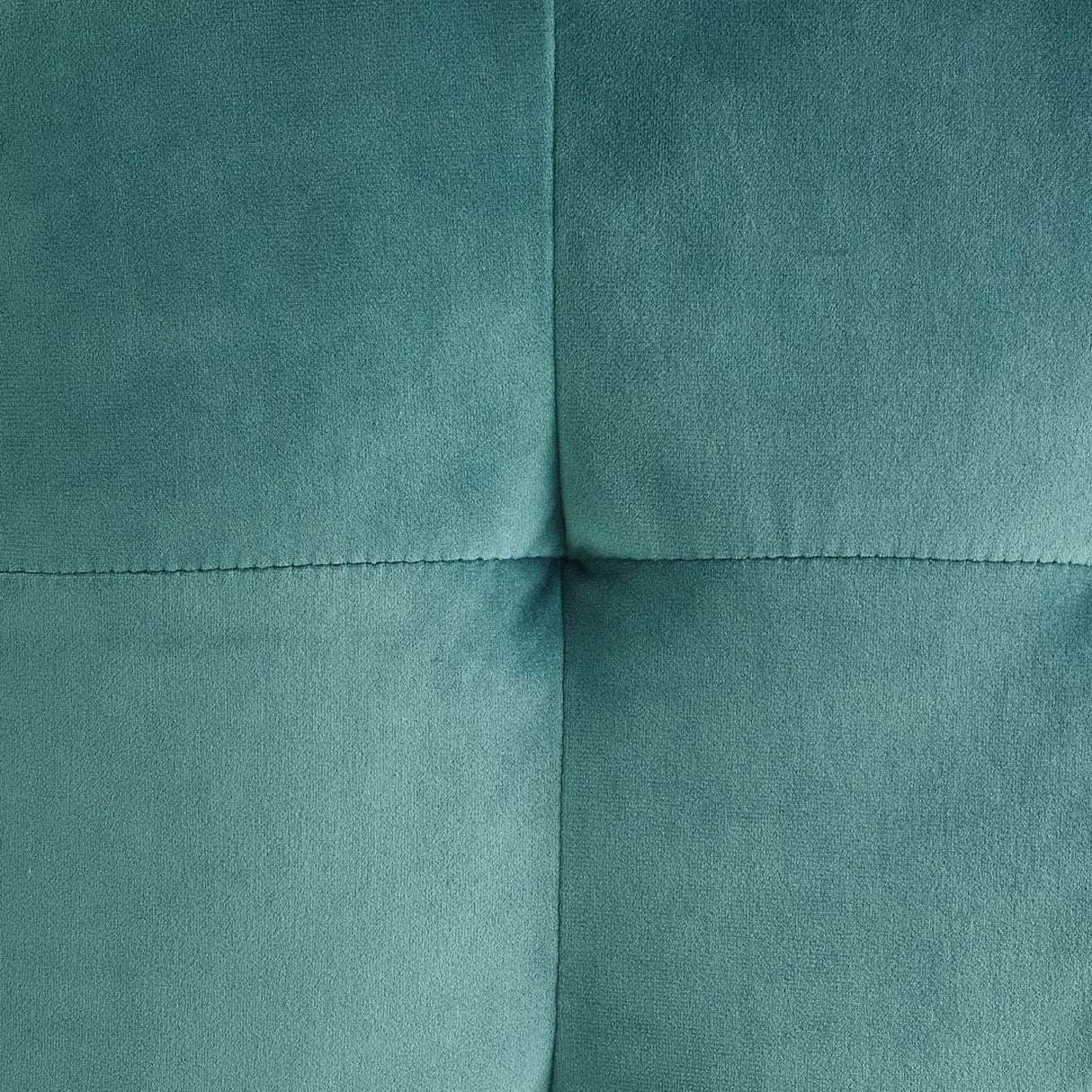 Tufted Cube Velvet Ottoman β 15 Inch Upholstered