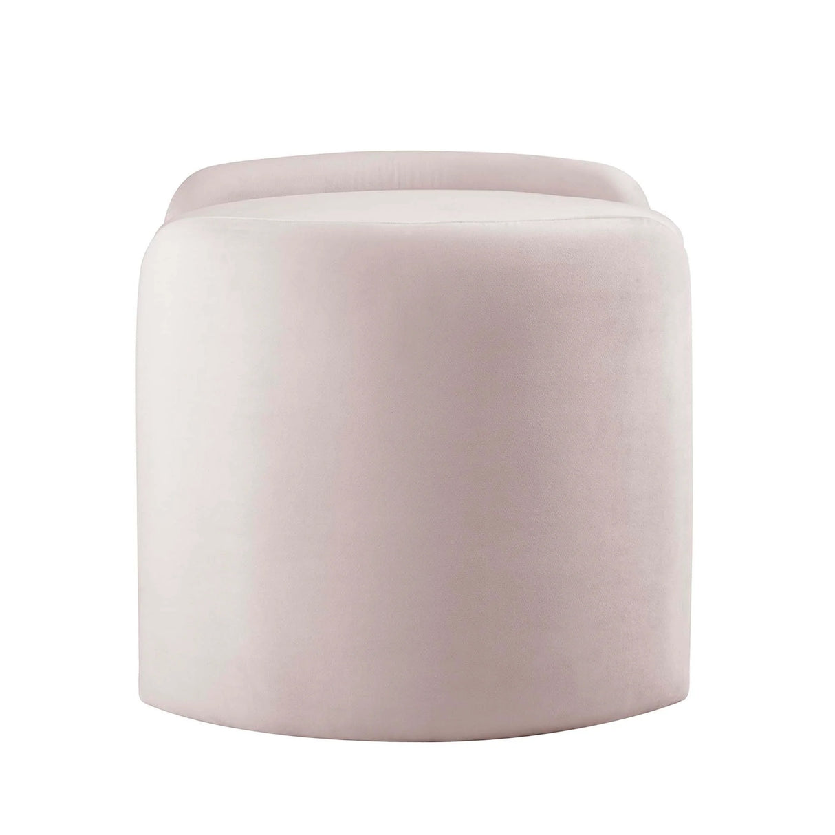 Velvet Storage Ottoman with Removable Lid – 28 Inch Upholstered