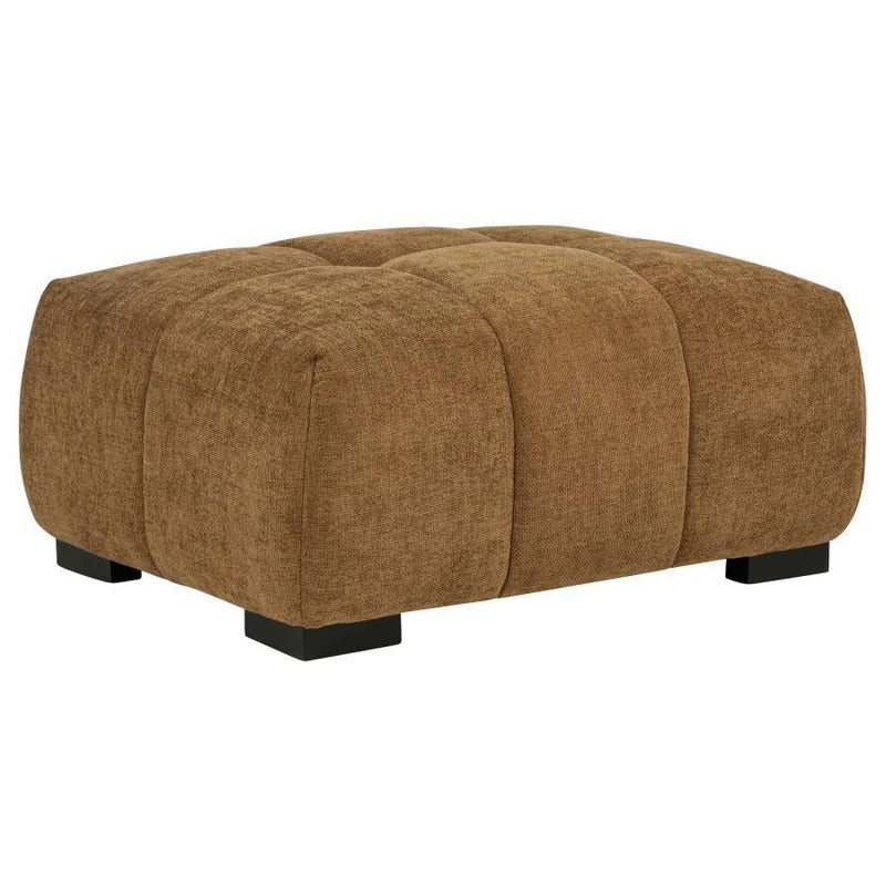 Octavia Fabric Rectangular Upholstered Ottoman
