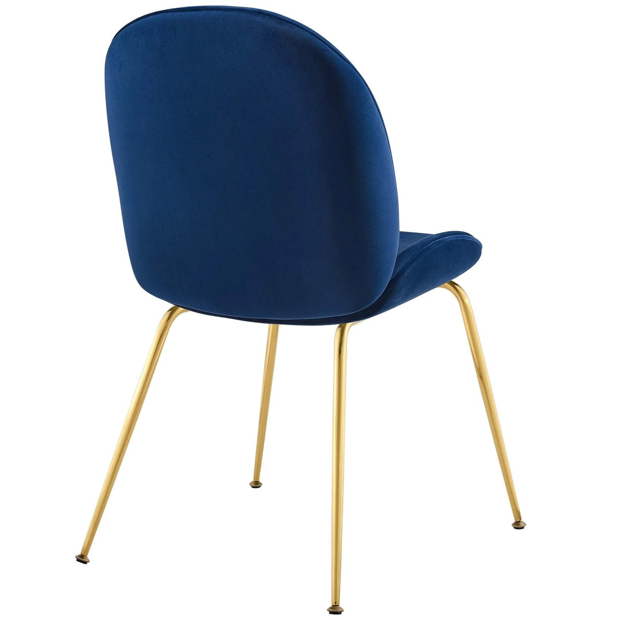 Vintage Glamour Performance Velvet Dining Side Chair