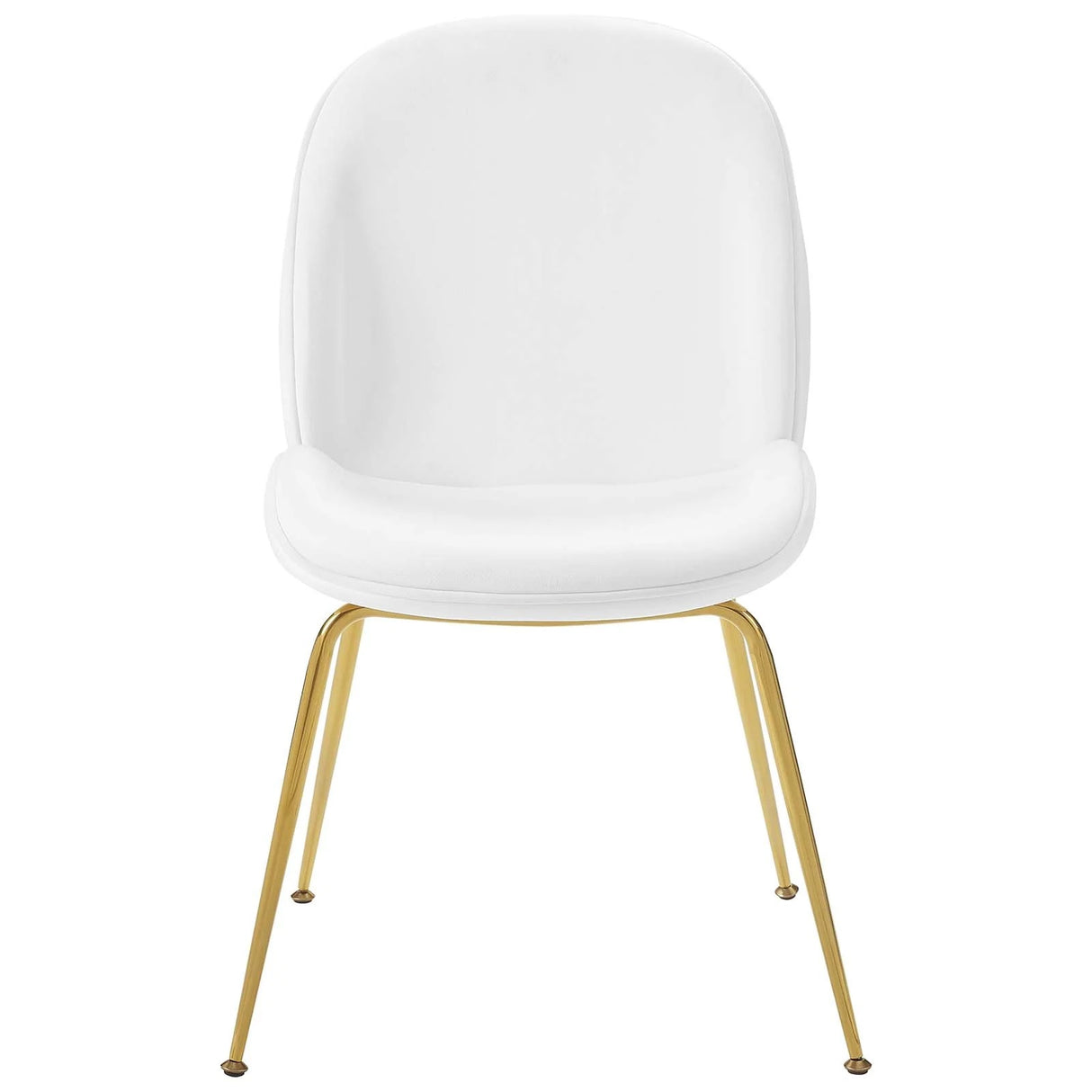 Vintage Glamour Performance Velvet Dining Side Chair