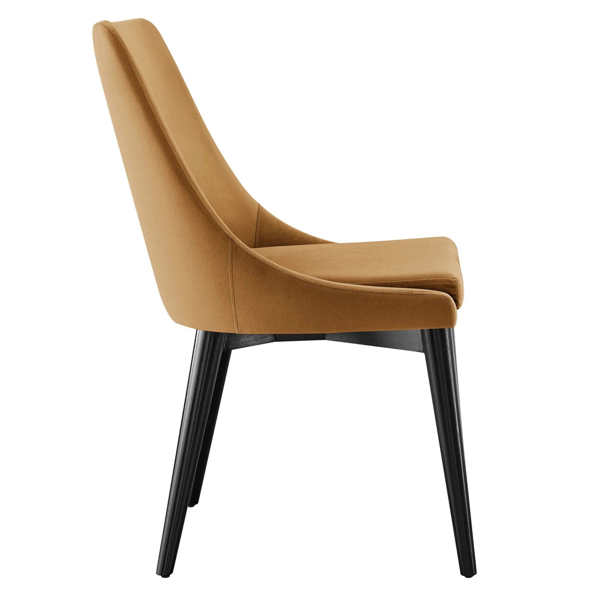 Vintage Modern Performance Velvet Dining Chair