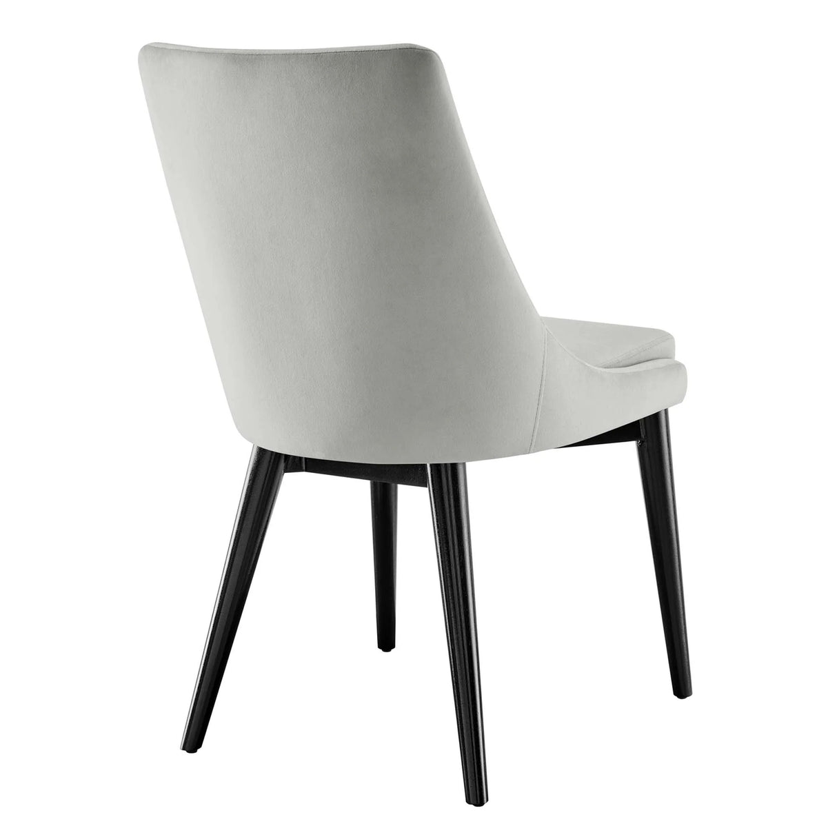 Vintage Modern Performance Velvet Dining Chair