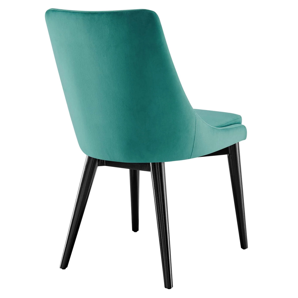 Vintage Modern Performance Velvet Dining Chair