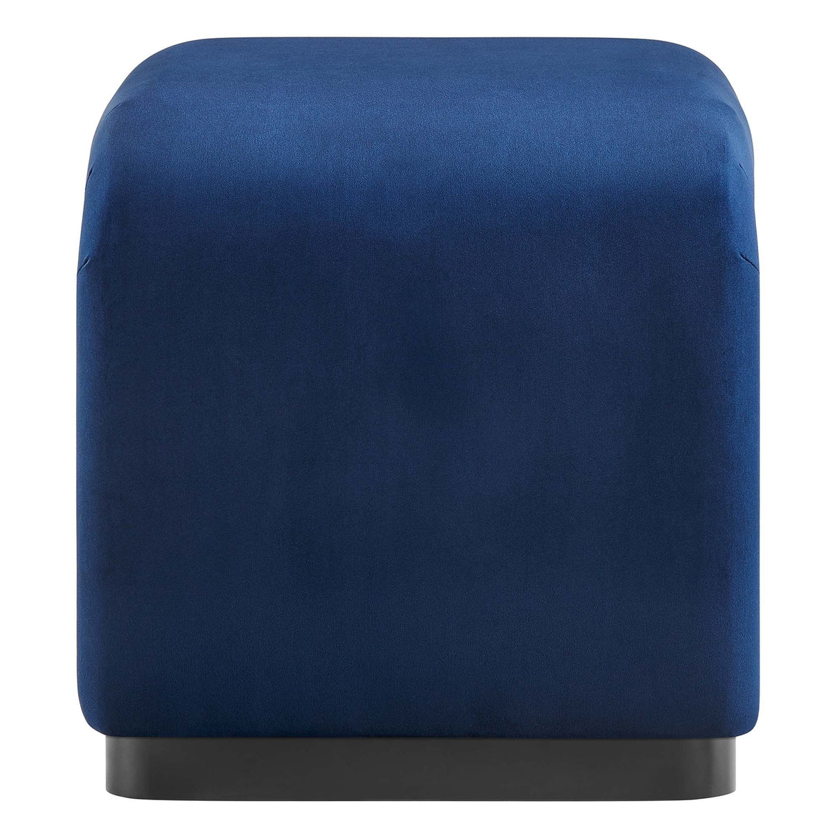 Waterfall Performance Velvet Stool – Velvet Upholstered 24 Inch