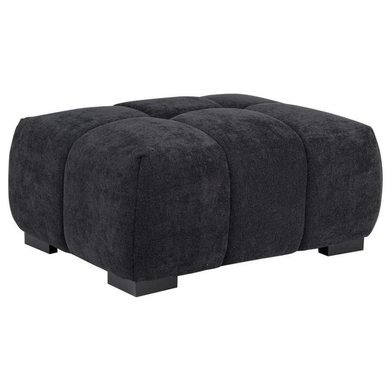 Octavia Fabric Rectangular Upholstered Ottoman
