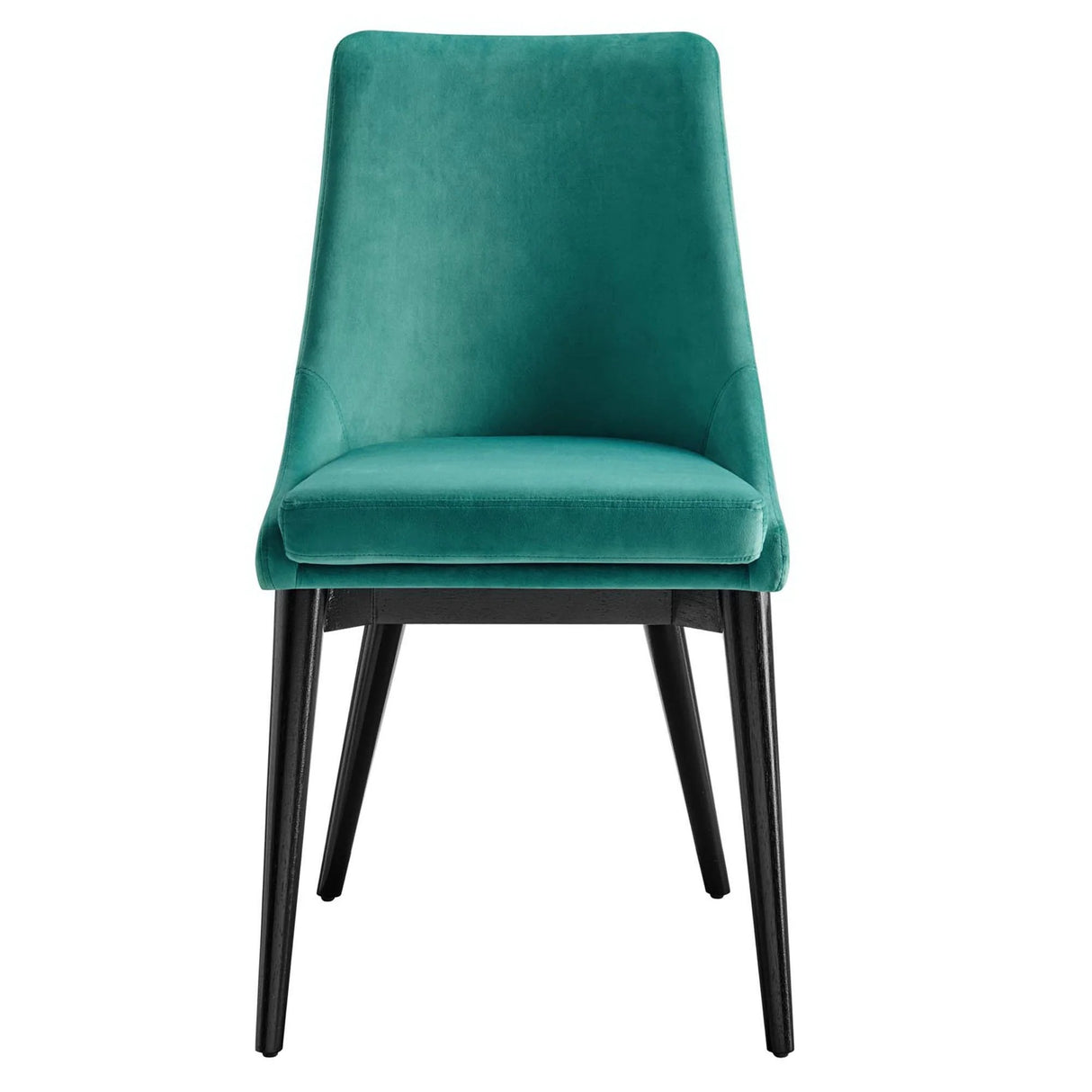 Vintage Modern Performance Velvet Dining Chair