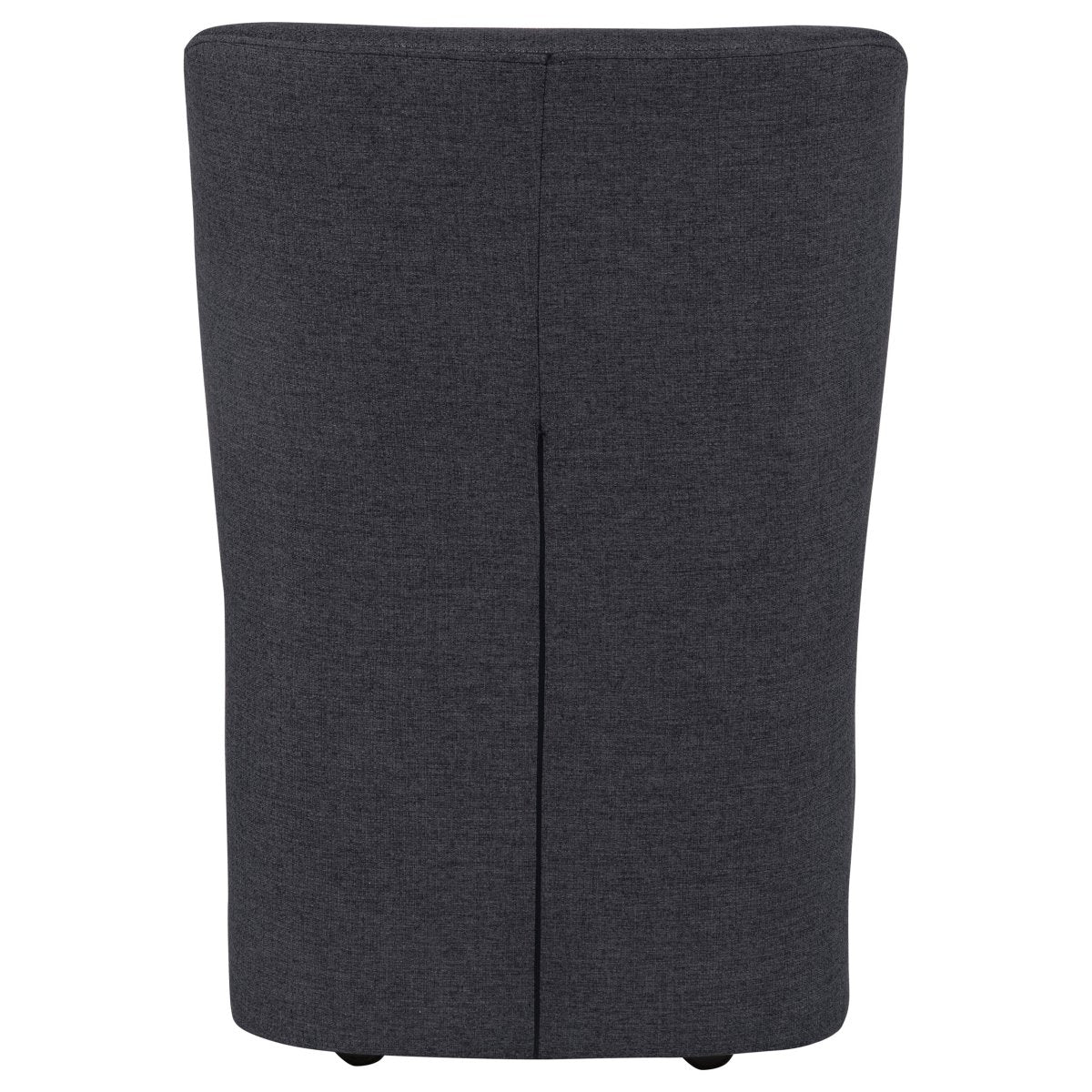 Jaelynn Charcoal Upholstered Parsons Dining Chair, Set of 2 - Dining Chairs & Benches available at Alpine Outlets in Denver