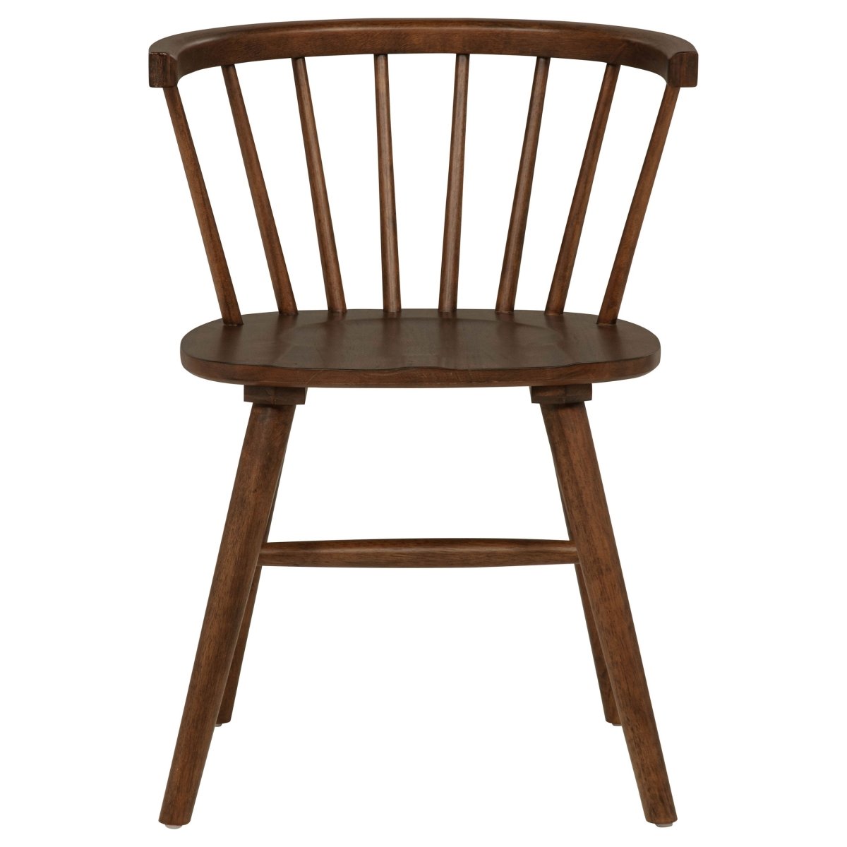Jeffries Windsor Walnut Dining Side Chairs, Set of 2 - Dining Chairs & Benches available at Alpine Outlets in Denver