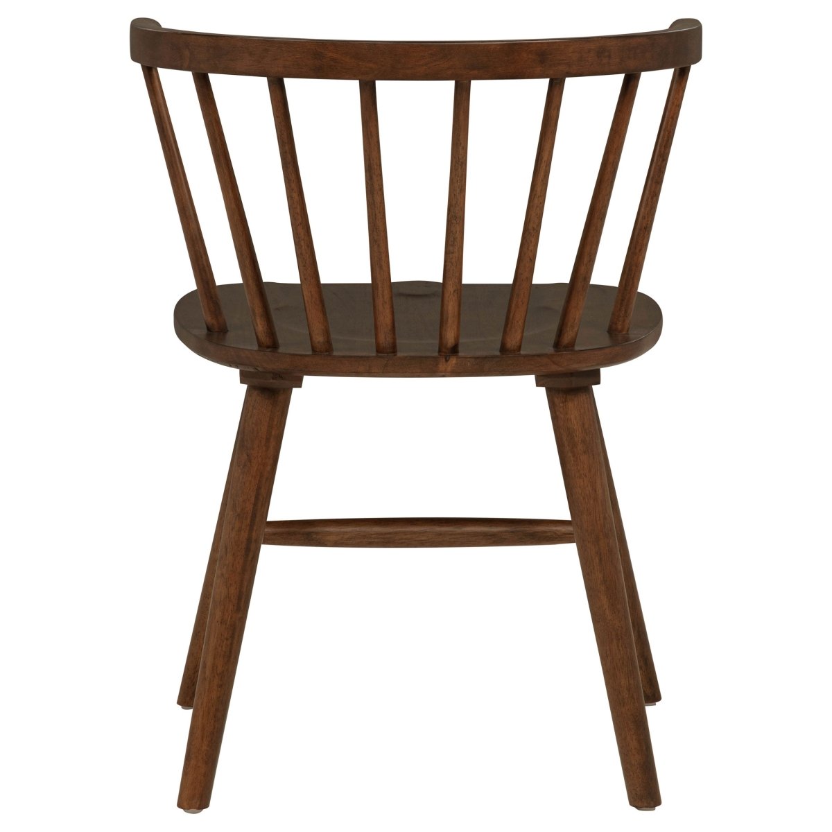 Jeffries Windsor Walnut Dining Side Chairs, Set of 2 - Dining Chairs & Benches available at Alpine Outlets in Denver
