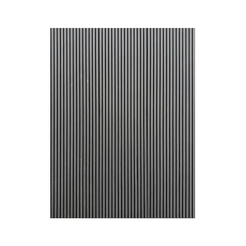 Acoustic Gray Oak Wood Wall Panel