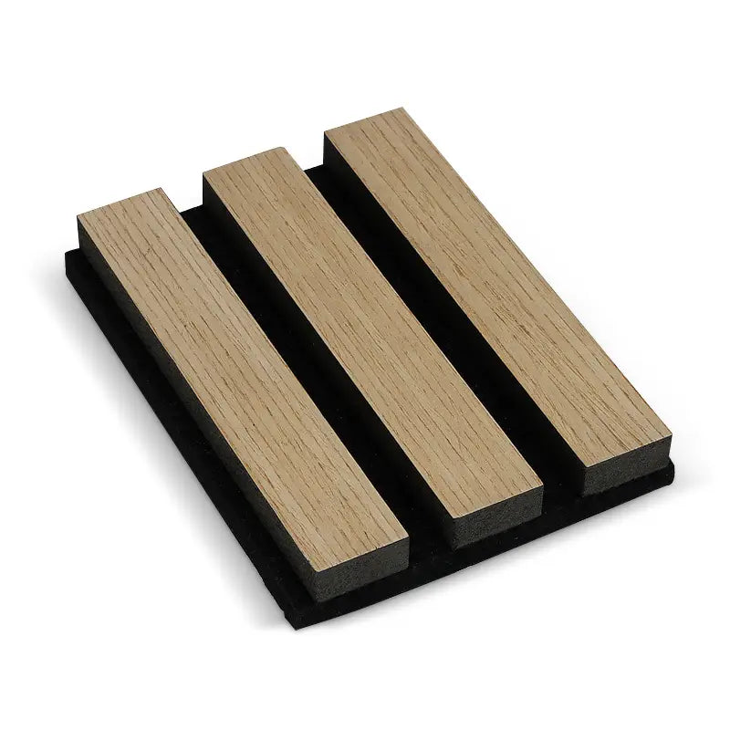 White Oak Real Wood Veneer Wood Slat Akupanel