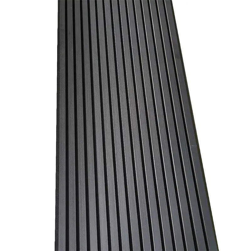 Acoustic Black Oak Wood Wall Panel