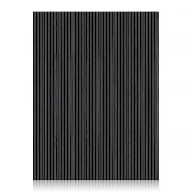 Acoustic Black Oak Wood Wall Panel