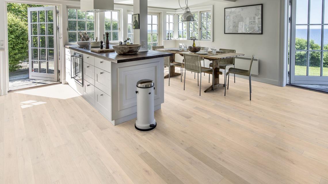 Kahrs Canvas Oak Cadence Matte 5" 1/2" Engineered Flooring - Hardwood Flooring available at Alpine Outlets in Denver