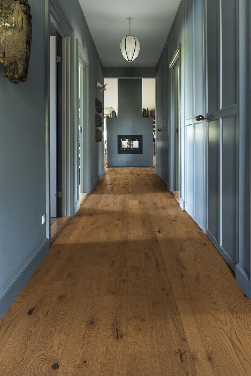 Kahrs Canvas Oak Tuft Matte 5" 1/2" Engineered Flooring - Hardwood Flooring available at Alpine Outlets in Denver