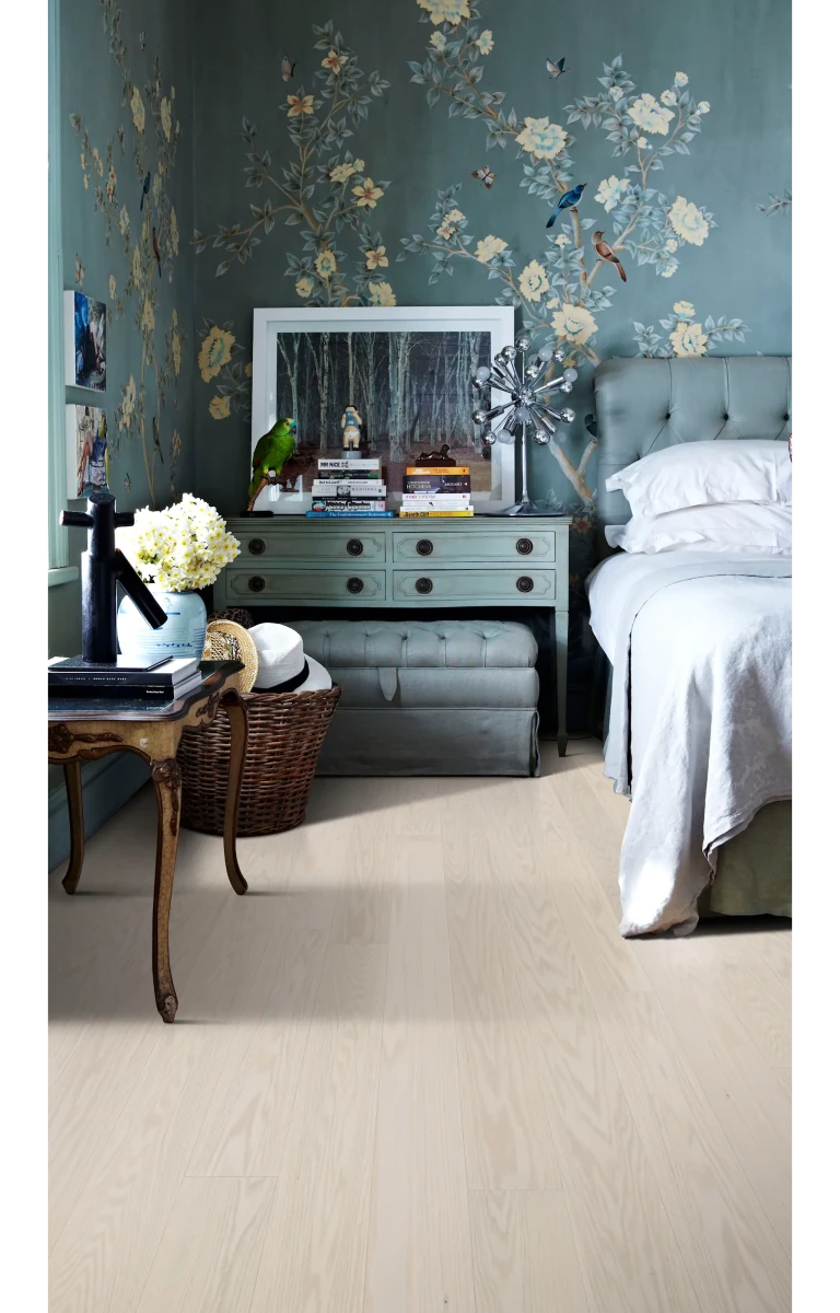 Kahrs Estate Red Oak Swan Engineered Flooring - Hardwood Flooring available at Alpine Outlets in Denver