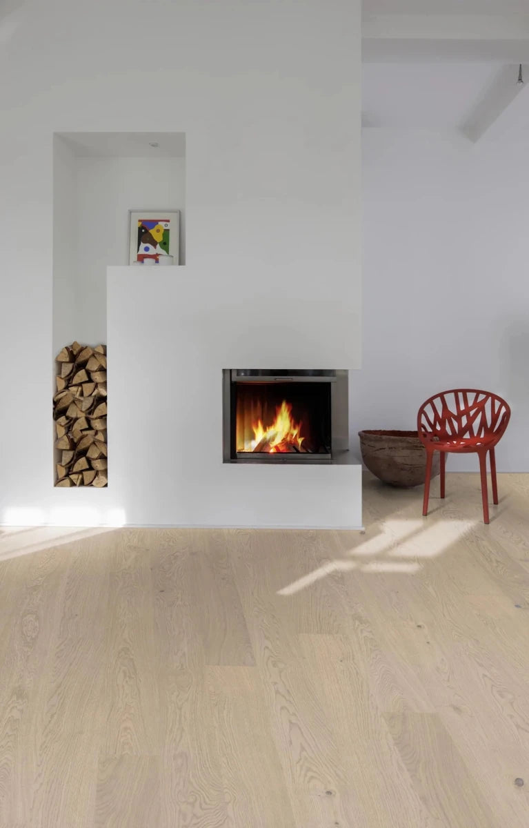 Kahrs Lux Oak Coast 7 3/8" Engineered Flooring - Hardwood Flooring available at Alpine Outlets in Denver