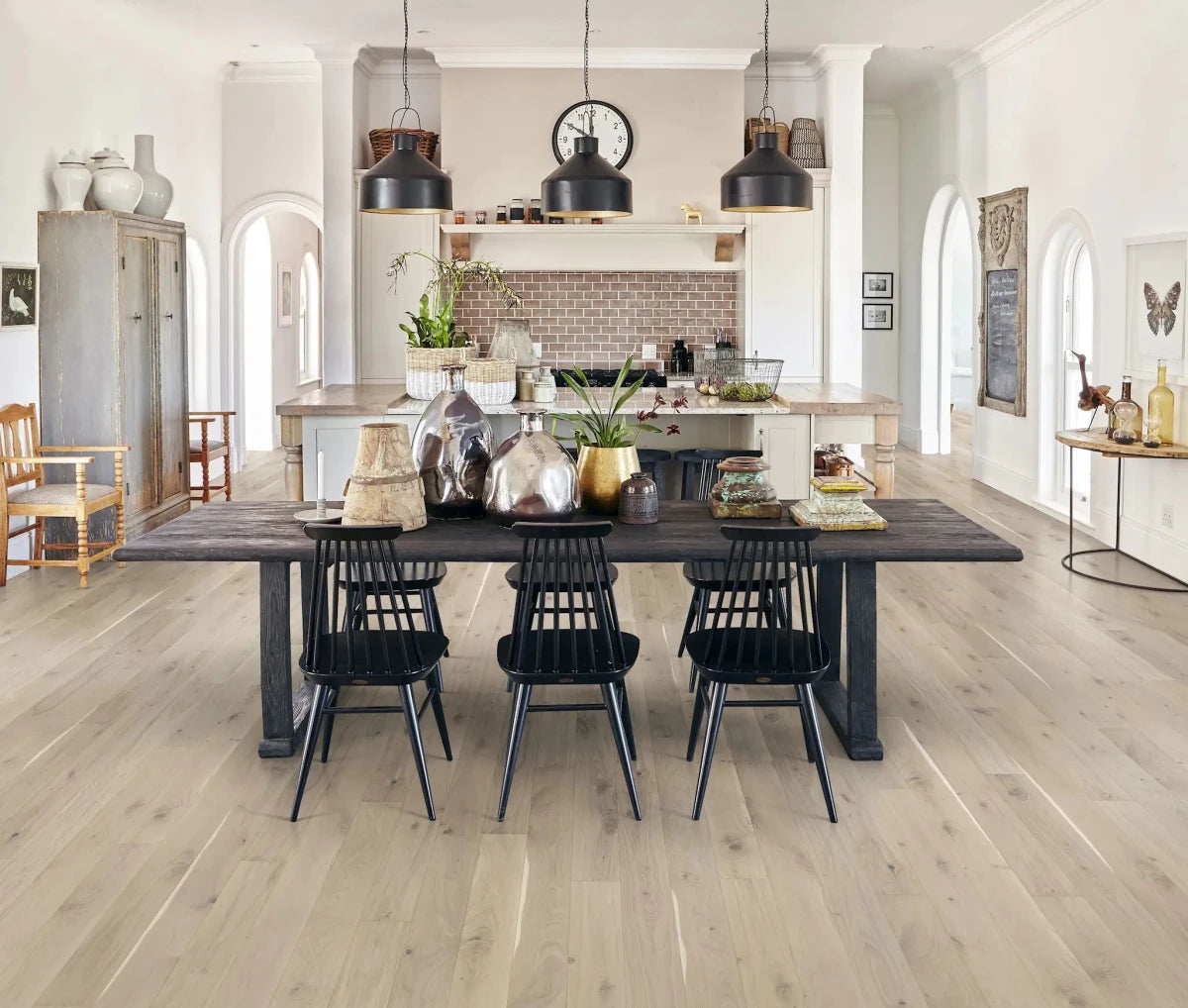 Kahrs Lux Oak Ghost 6" 15mm Engineered Flooring - Hardwood Flooring available at Alpine Outlets in Denver