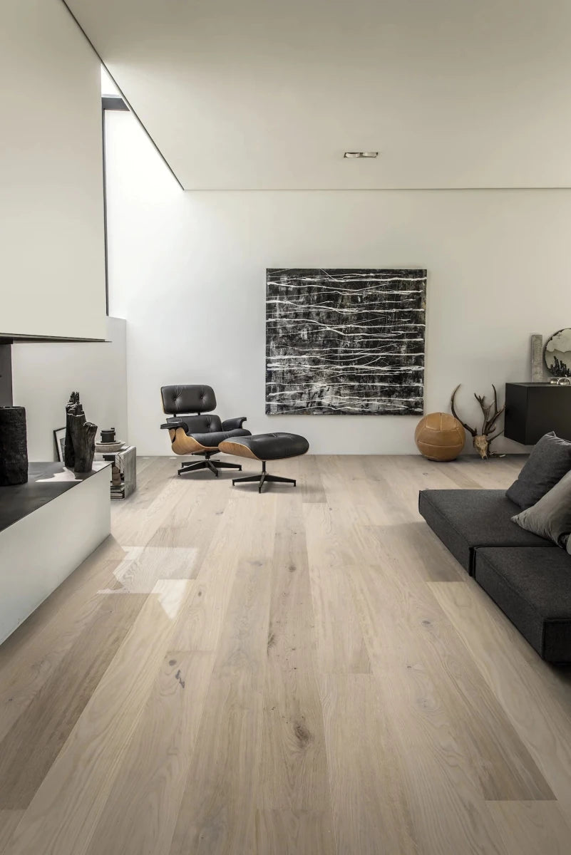 Kahrs Lux Oak Horizon 7 3/8" Engineered Flooring - Hardwood Flooring available at Alpine Outlets in Denver