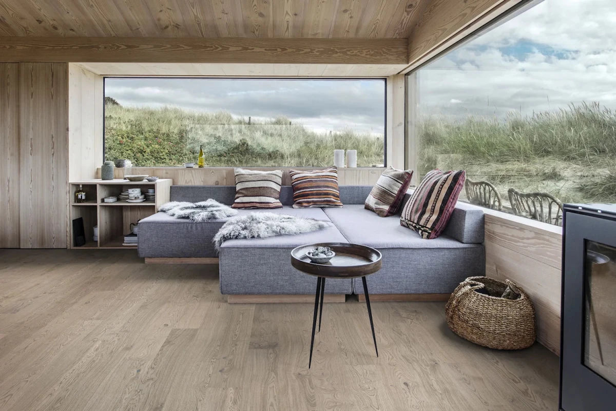 Kahrs Lux Oak Shore 7 3/8" Engineered Flooring - Hardwood Flooring available at Alpine Outlets in Denver