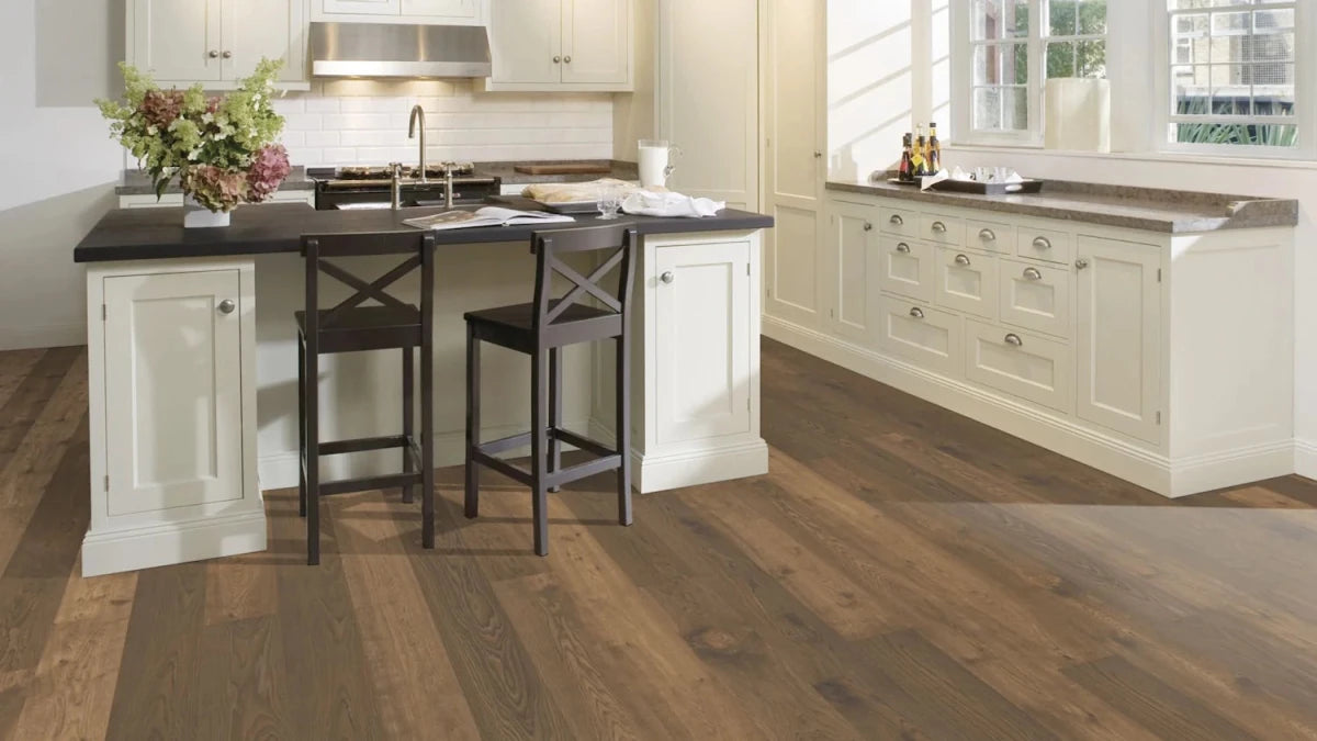 Kahrs Lux Oak Terra 7 3/8" Engineered Flooring - Hardwood Flooring available at Alpine Outlets in Denver