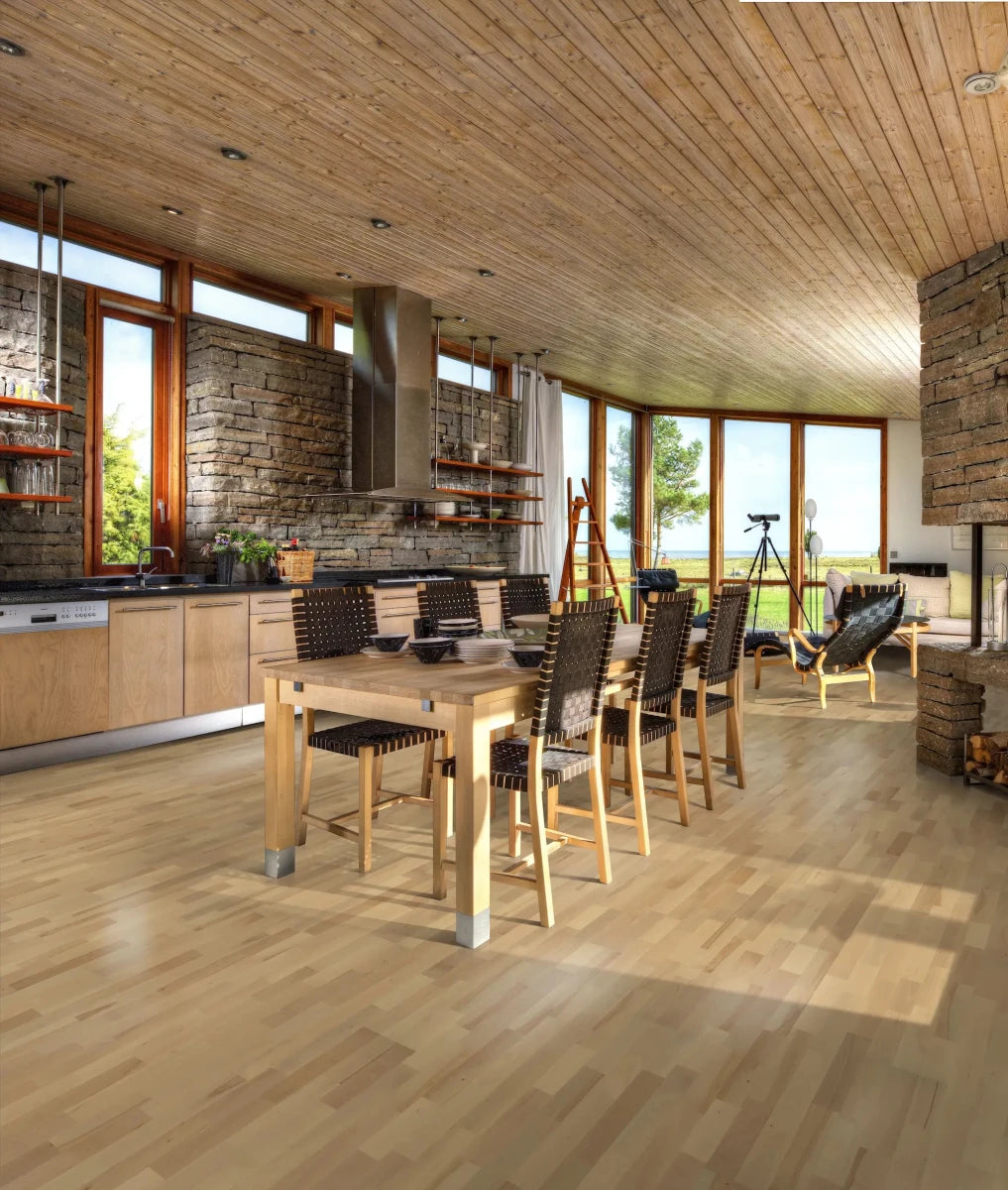 Kahrs Nordic Naturals Beech Viborg 7" 5/8" Engineered Flooring - Hardwood Flooring available at Alpine Outlets in Denver