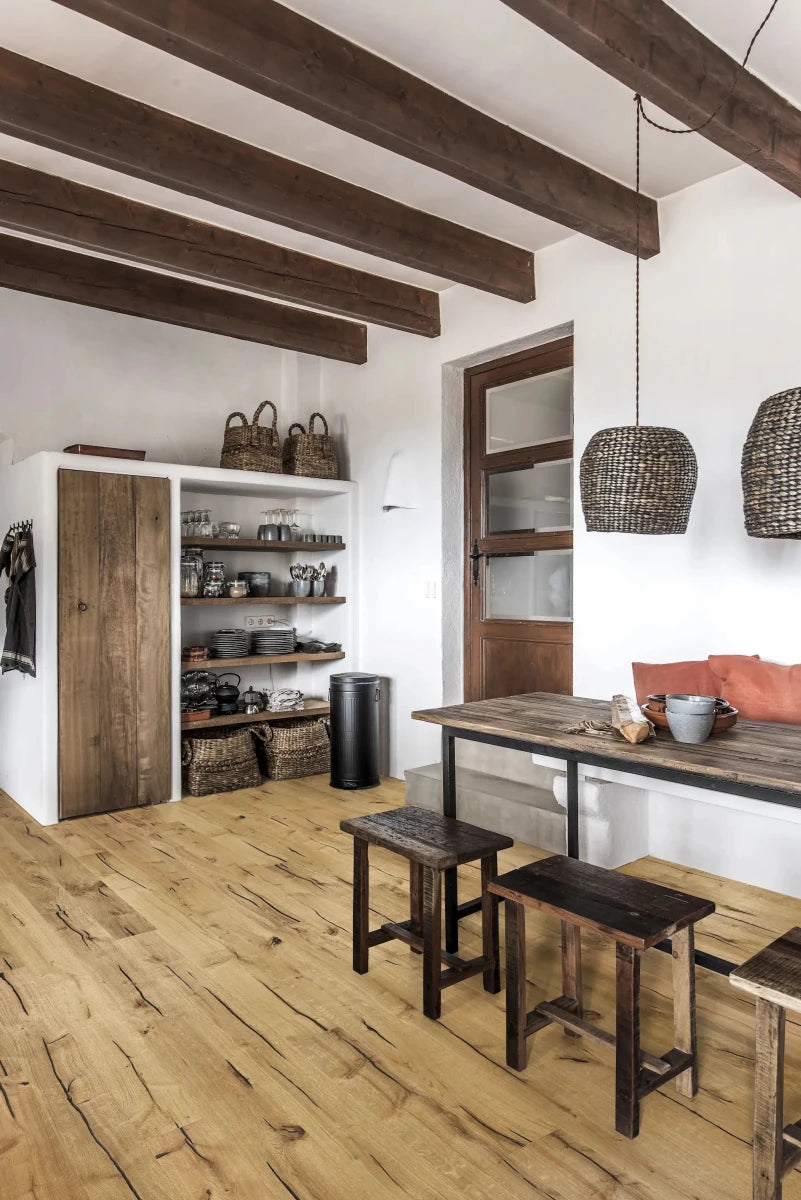 Kahrs Småland Oak Finnveden 7" 5/8" Engineered Flooring - Hardwood Flooring available at Alpine Outlets in Denver