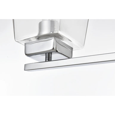 Merrick 3 Light 23 inch Chrome Bath Sconce Wall Light