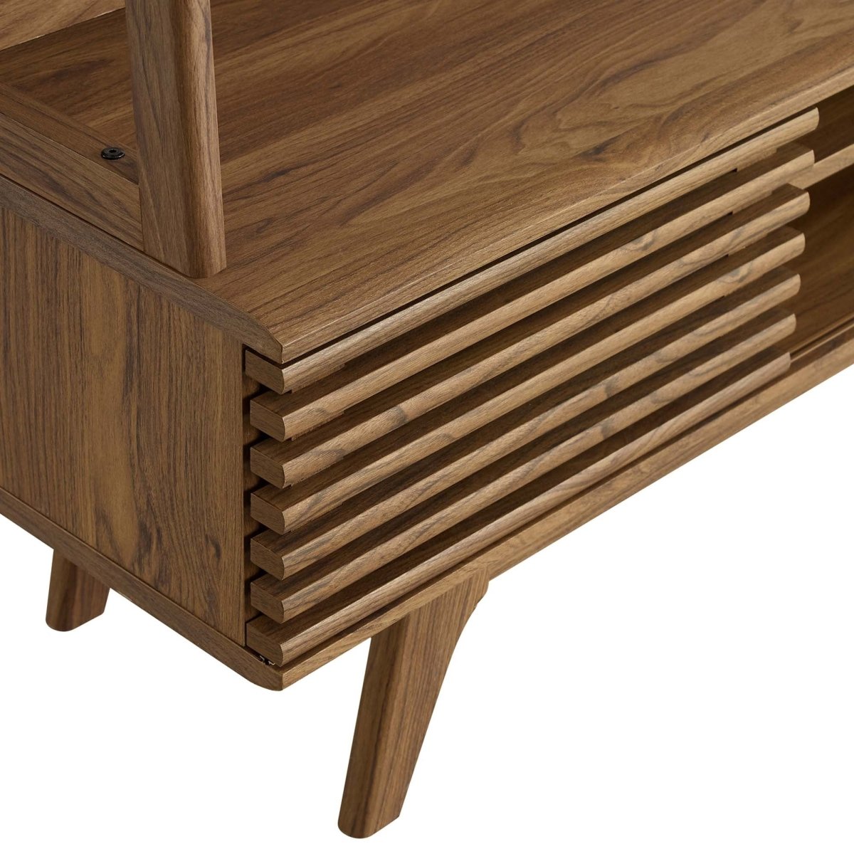 Mid Century Entertainment Center TV Stand 70 Inch - TV Stands available at Alpine Outlets in Denver