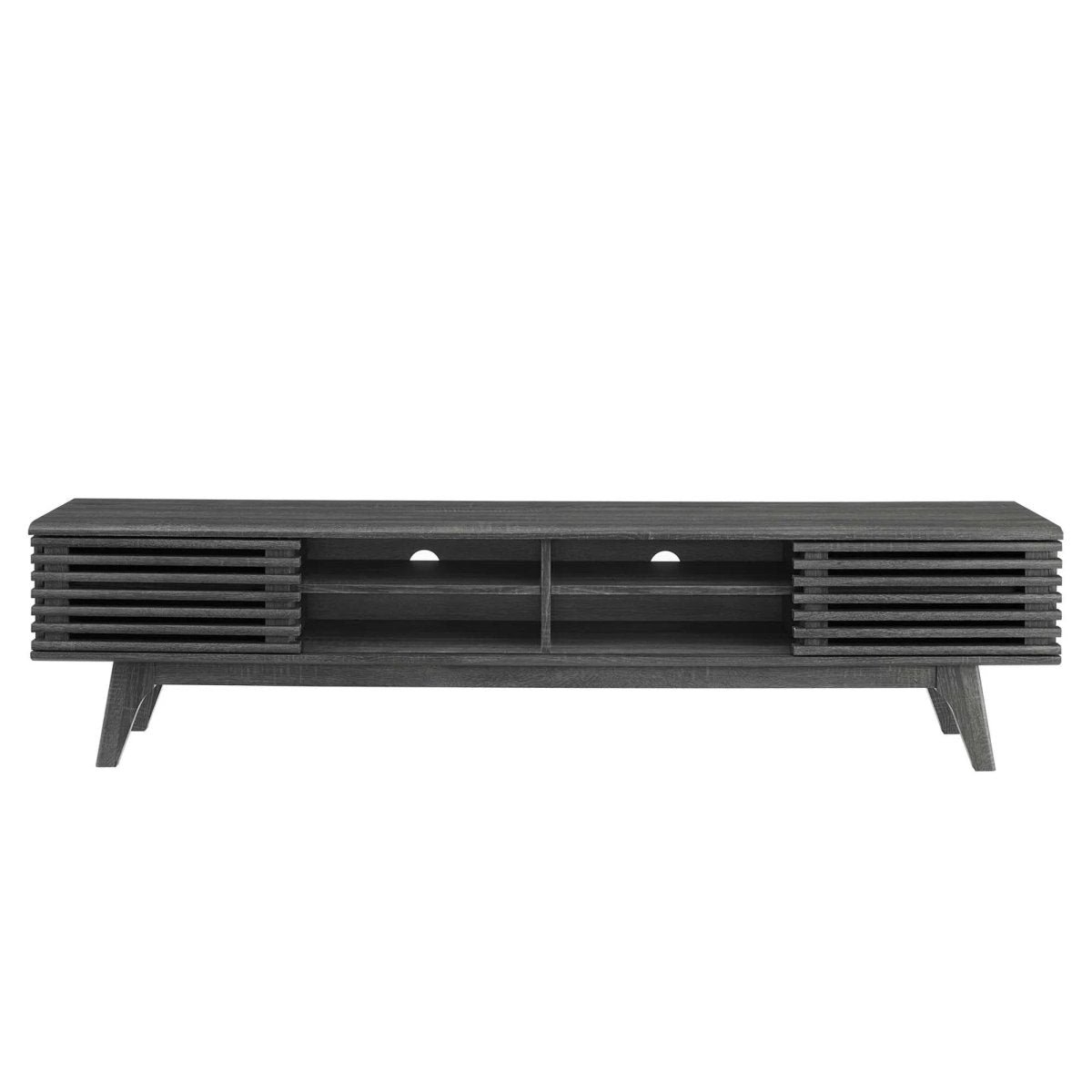 Mid Century Entertainment Center TV Stand 70 Inch - TV Stands available at Alpine Outlets in Denver