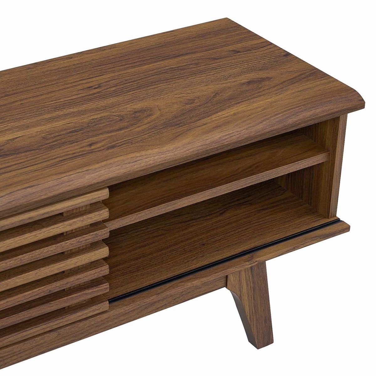 Mid Century Entertainment Center TV Stand 70 Inch - TV Stands available at Alpine Outlets in Denver
