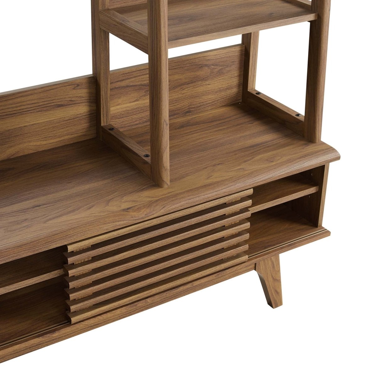 Mid Century Entertainment Center TV Stand 70 Inch - TV Stands available at Alpine Outlets in Denver