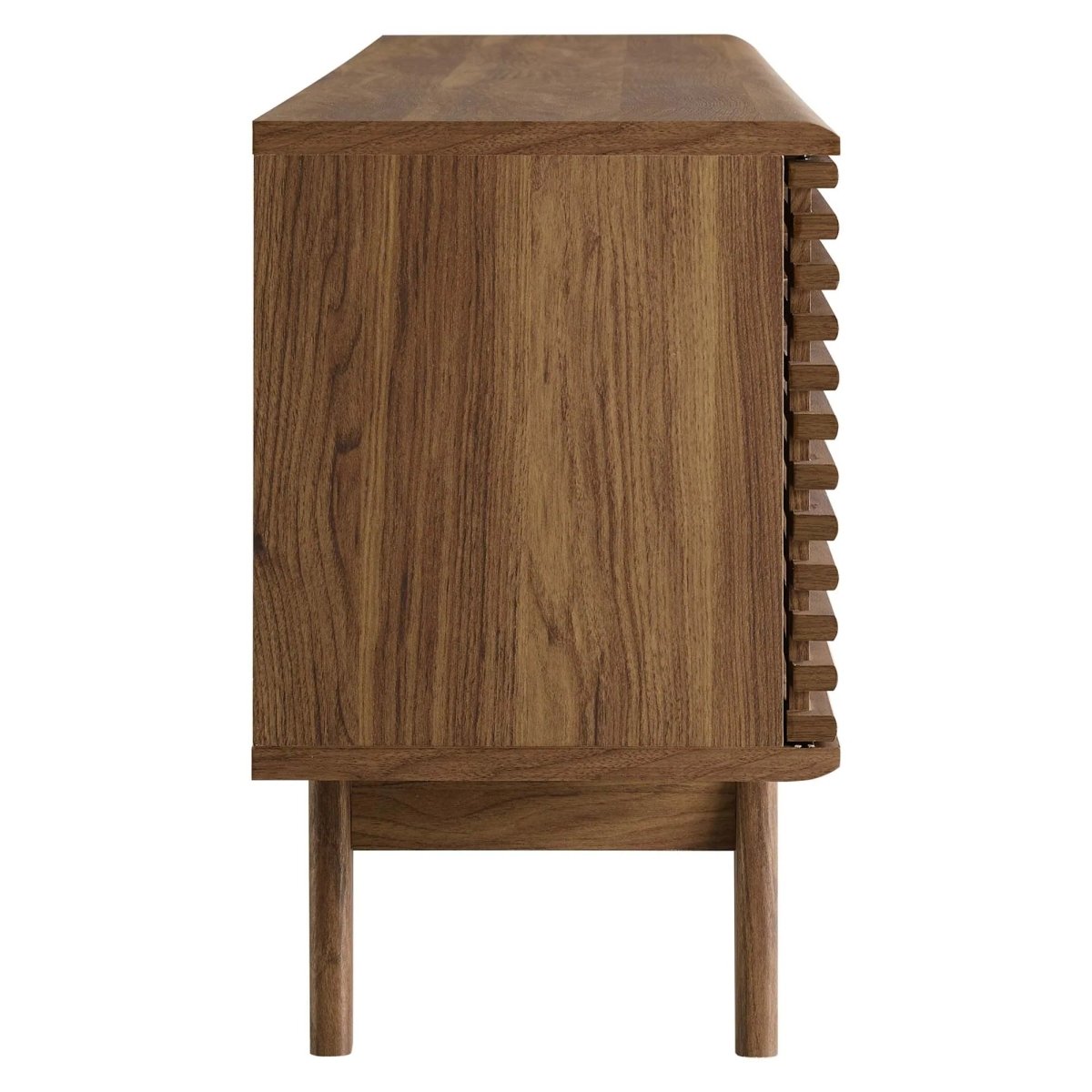 Mid Century Media Console TV Stand 71 Inch - TV Stands available at Alpine Outlets in Denver
