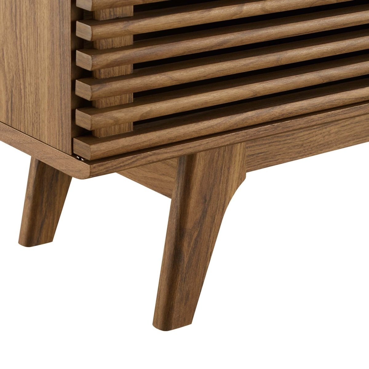 Mid Century Media Console TV Stand 71 Inch - TV Stands available at Alpine Outlets in Denver