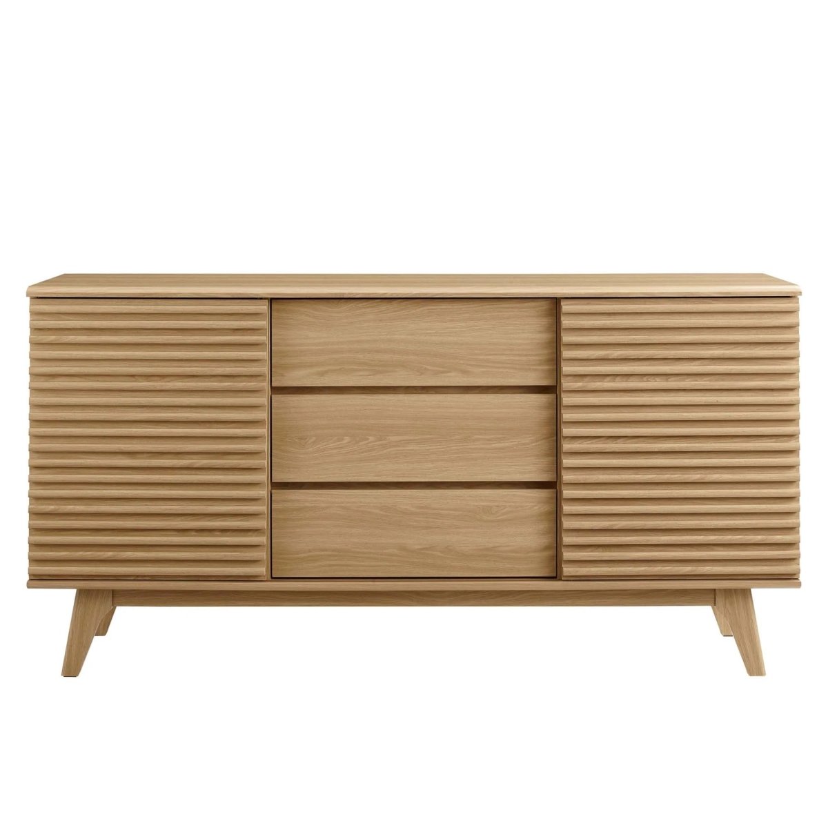 Mid Century Sideboard Buffet TV Stand 63 Inch - TV Stands available at Alpine Outlets in Denver