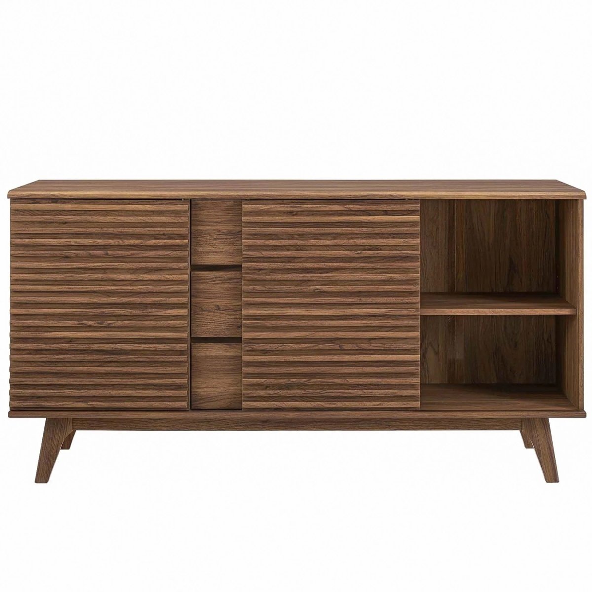 Mid Century Sideboard Buffet TV Stand 63 Inch - TV Stands available at Alpine Outlets in Denver