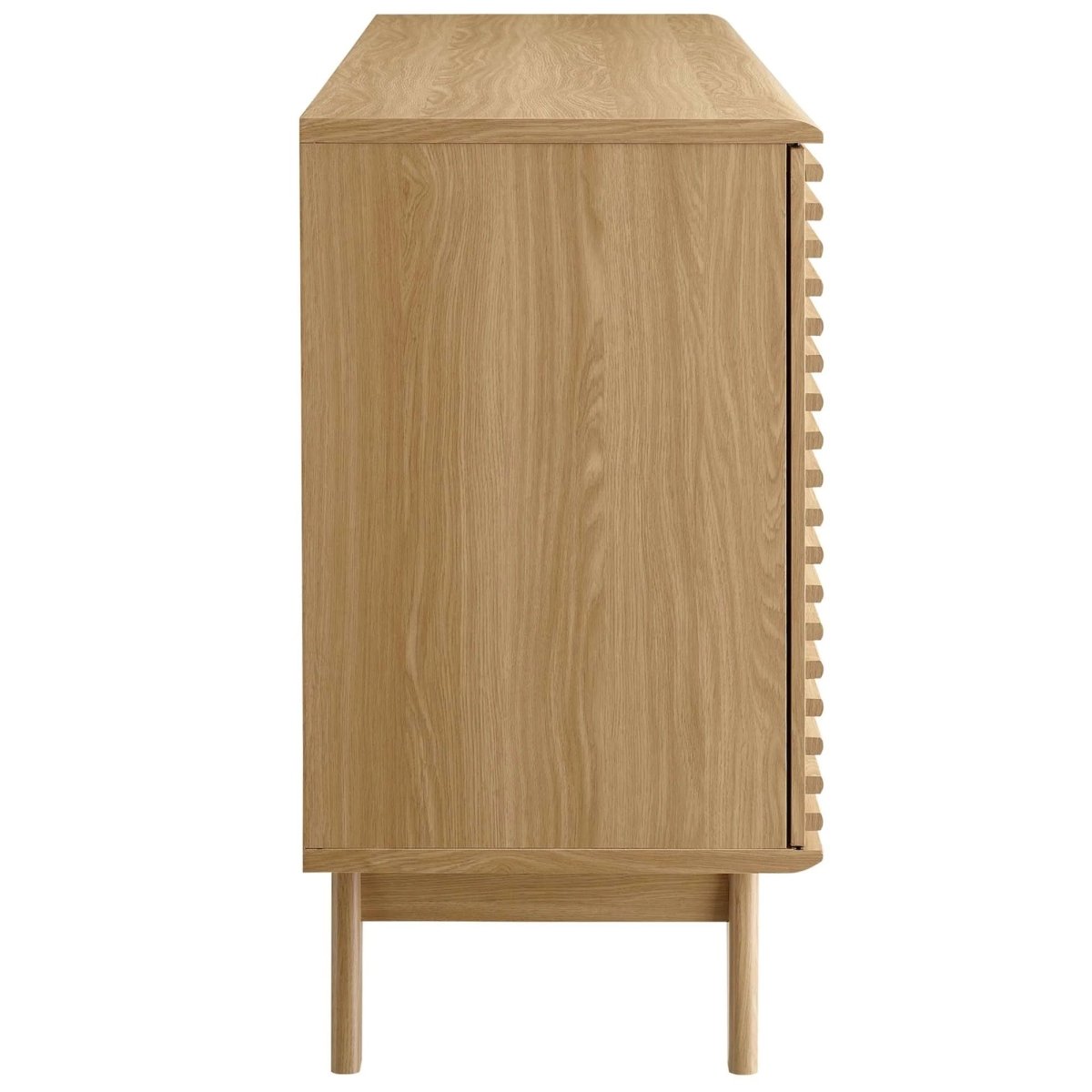 Mid Century Sideboard Buffet TV Stand 63 Inch - TV Stands available at Alpine Outlets in Denver