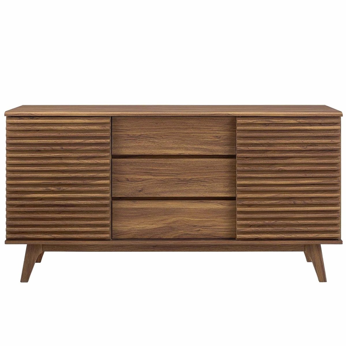 Mid Century Sideboard Buffet TV Stand 63 Inch - TV Stands available at Alpine Outlets in Denver