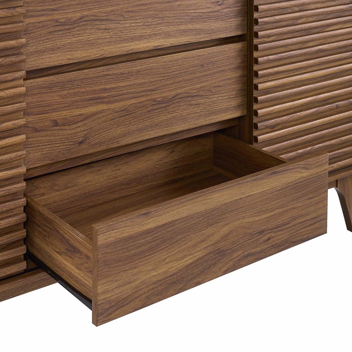 Mid Century Sideboard Buffet TV Stand 63 Inch - TV Stands available at Alpine Outlets in Denver