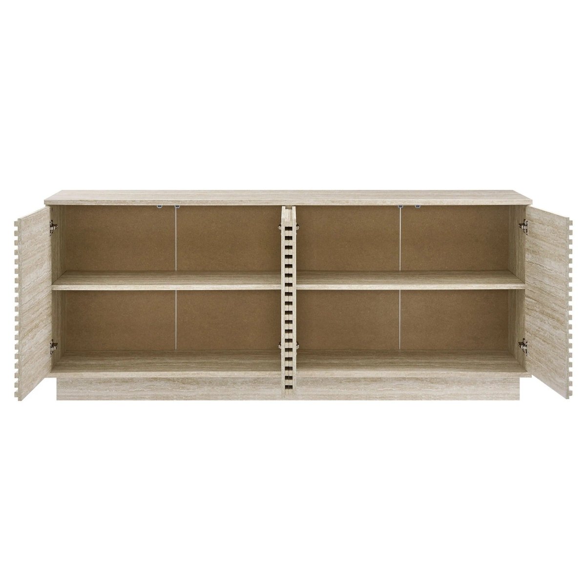 Mid Century Sideboard Cabinet TV Stand 70 Inch - TV Stands available at Alpine Outlets in Denver