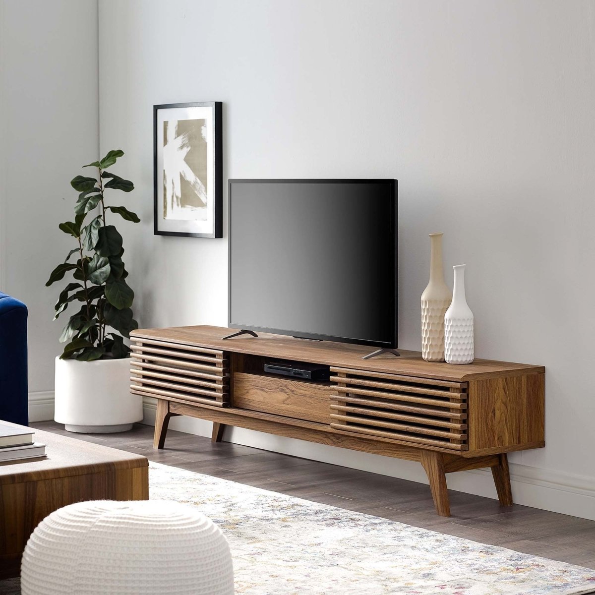 Mid Century TV Stand 70 Inch - TV Stands available at Alpine Outlets in Denver