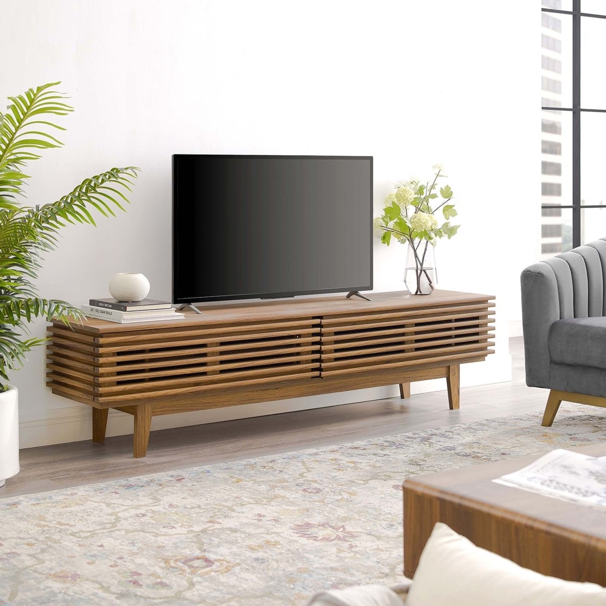 Mid Century TV Stand 71 Inch - TV Stands available at Alpine Outlets in Denver