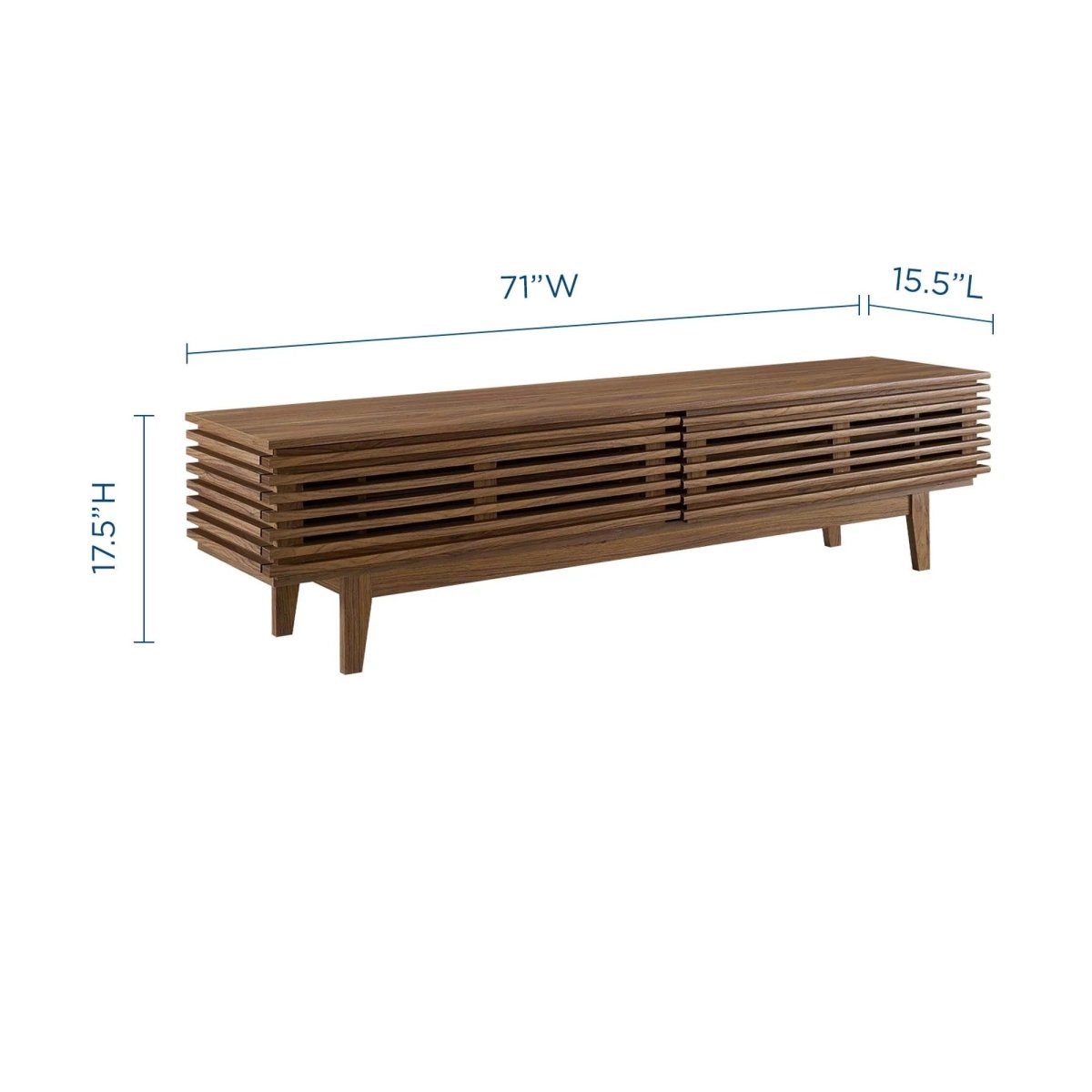Mid Century TV Stand 71 Inch - TV Stands available at Alpine Outlets in Denver
