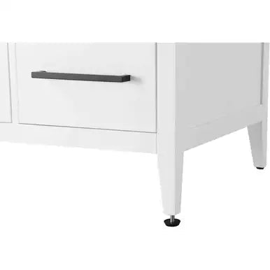 Millie 42 X 35 inch White Bathroom Vanity Cabinet - 🟢 Bathroom Vanities available at Alpine Outlets in Denver