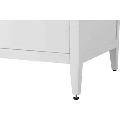 Millie 54 X 35 inch White Bathroom Vanity Cabinet - 🟢 Bathroom Vanities available at Alpine Outlets in Denver