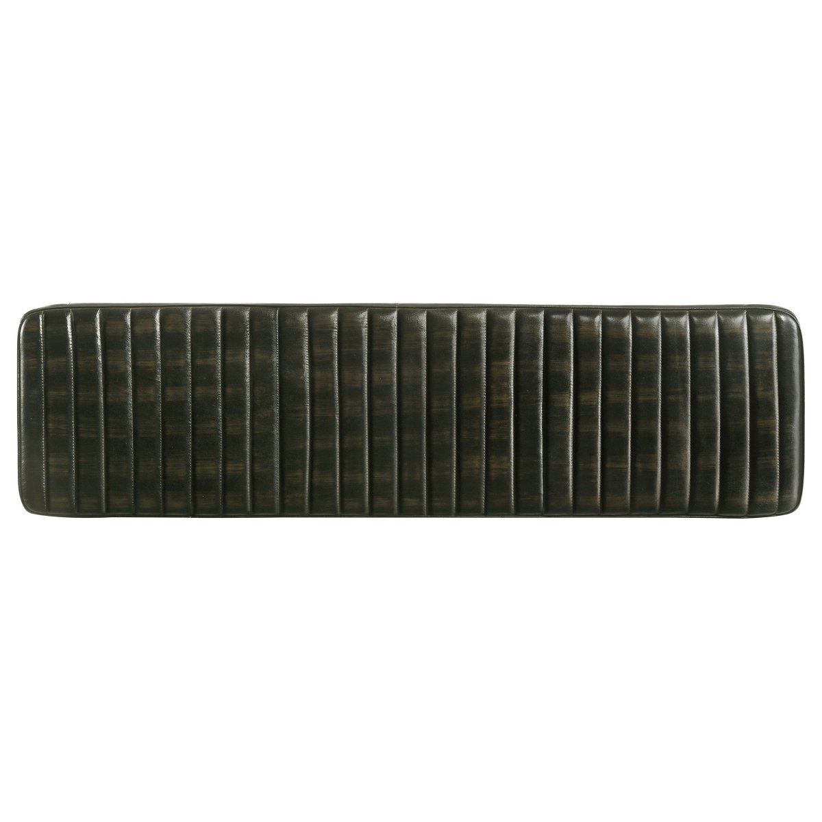 Misty Genuine Leather Dining Bench in Antique Espresso - Dining Chairs & Benches available at Alpine Outlets in Denver