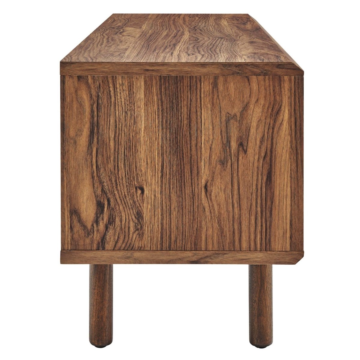 Modern Urban TV Stand with Mesh Sliding Doors 47 Inch - TV Stands available at Alpine Outlets in Denver